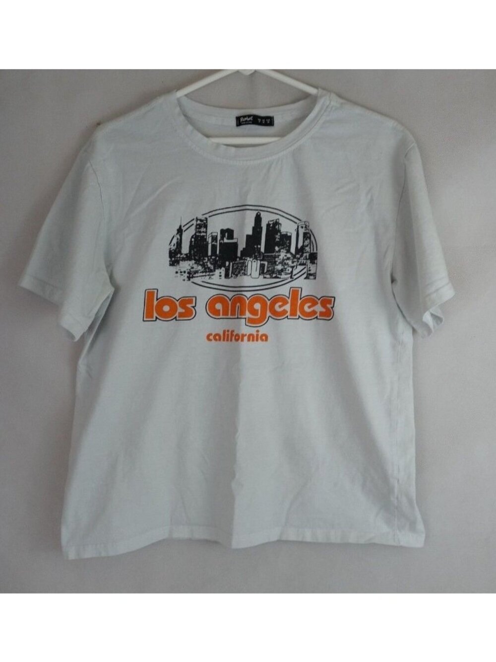 Romwe Los Angeles California Graphic T-Shirt Size Medium